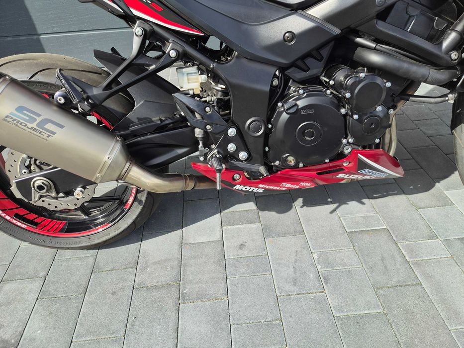 Suzuki GSX-S 750 | 2017 | 33647 tys. km | SC-Project | Prywatny, doinwestowany ABS