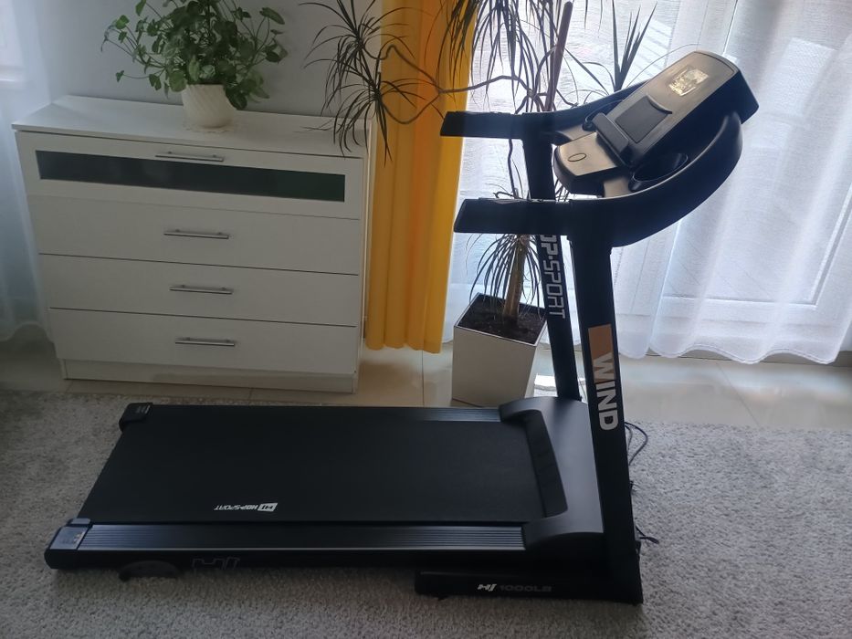 Bieżnia elektryczna HS1000LB na gwarancji