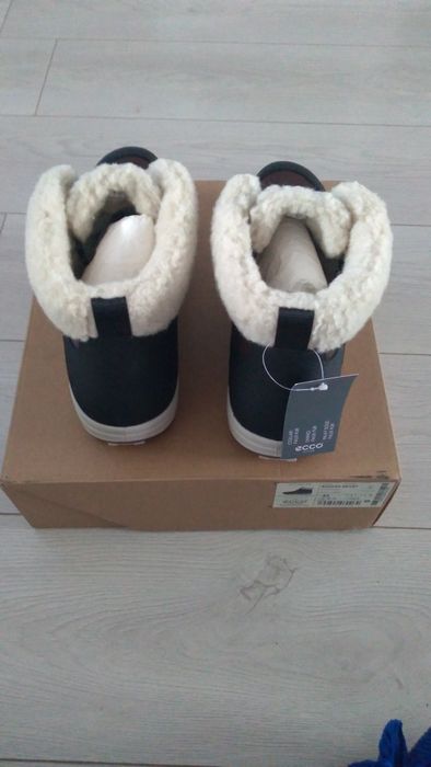 Sprzedam zimowe buty ocieplane z Ecco