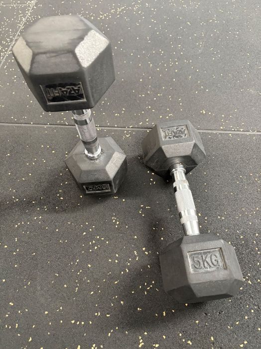 Halteres Hexagonais 5Kg