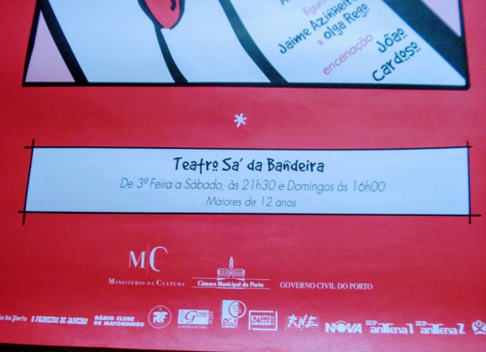 Lindo cartaz original de Roy Lichtenstein