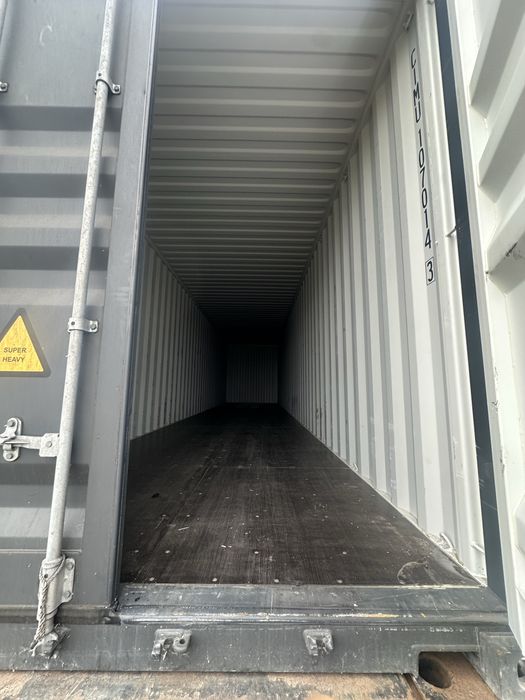 Kontener morski 40 hc one way magazyn kontenerowy uzywany