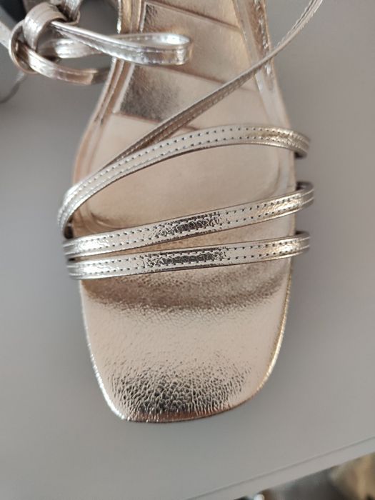 Platformy sandały Zara 42