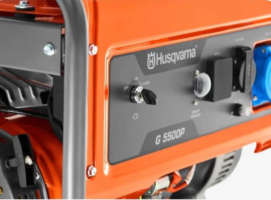 Генератор Husqvarna G 5500 P (5,5 кВт) б/в