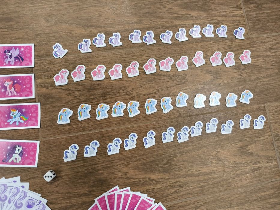 Monopoly Junior My Little Pony, GRA stan bardzo dobry