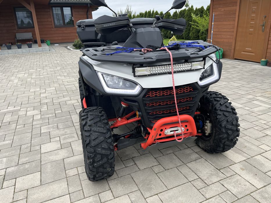Segway Snarler AT6 S – zadbany, gotowy do jazdy