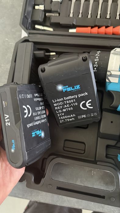 Parafusadeira kit completo