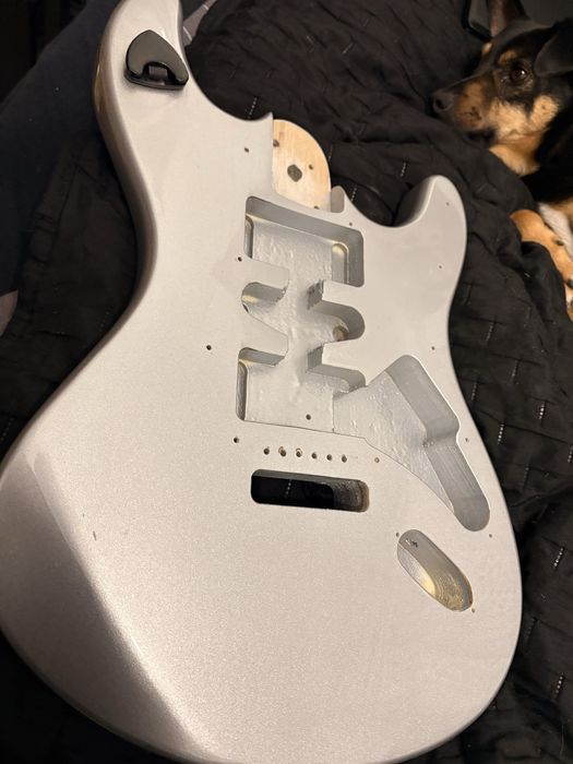 Gryf i korpus do giatry gear4music