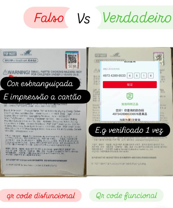 Popmart Labubu - Verdadeiro