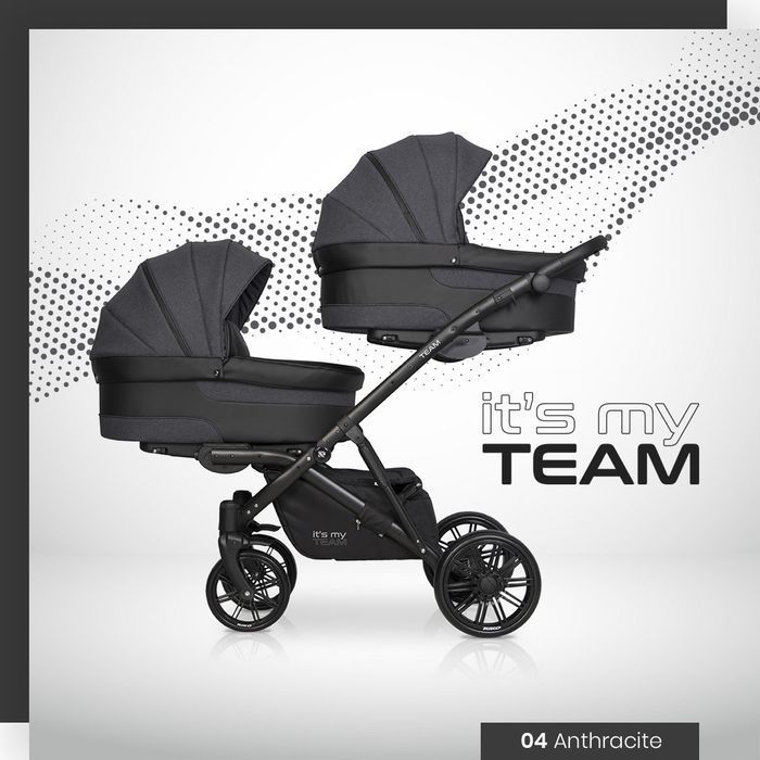 Riko Team wózek bliźniaczy lub rok po roku!