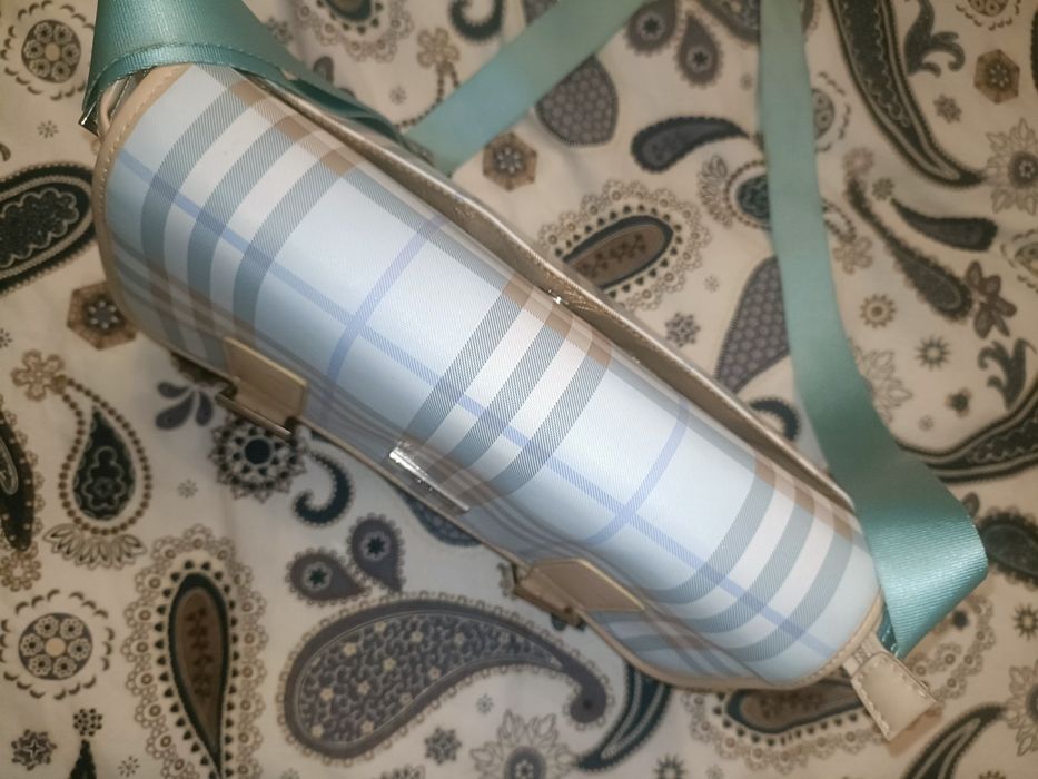 Torebka Burberry blue label