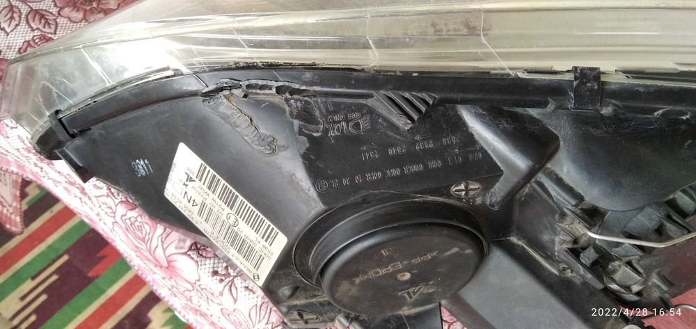 Автозапчасти, автосвет