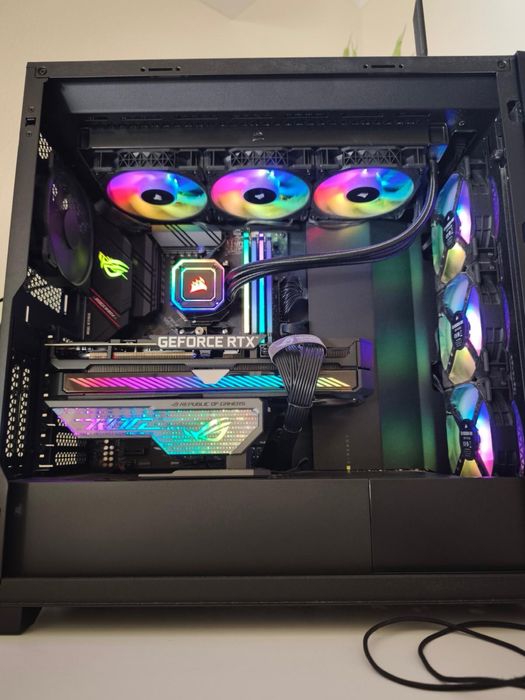 Computador gaming como novo