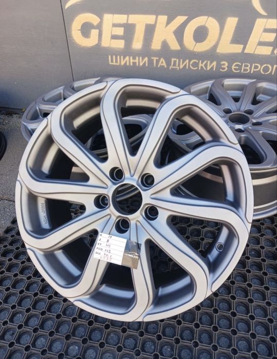 Диски легкосплавні R17 5/112