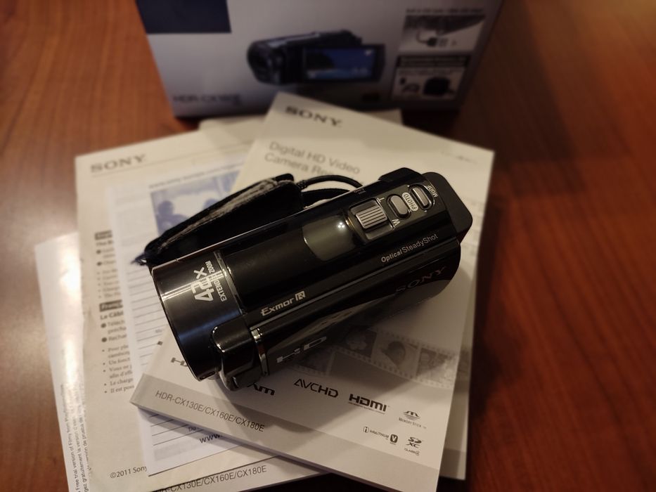 Kamera Sony HDR CX 160e