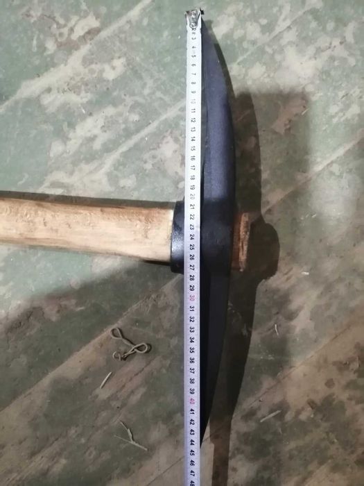 МІЦНА Кирка, мотыга боёк 2,5 кг или 1,3 кг СТАЛЬ 65Г