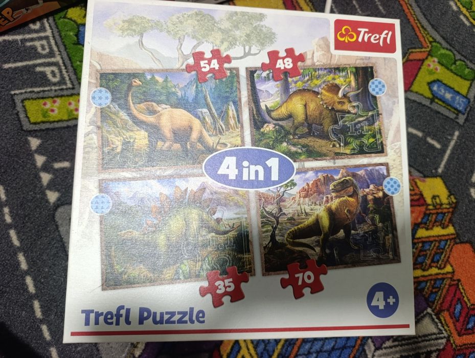 Продам пазли в ідеальному стані