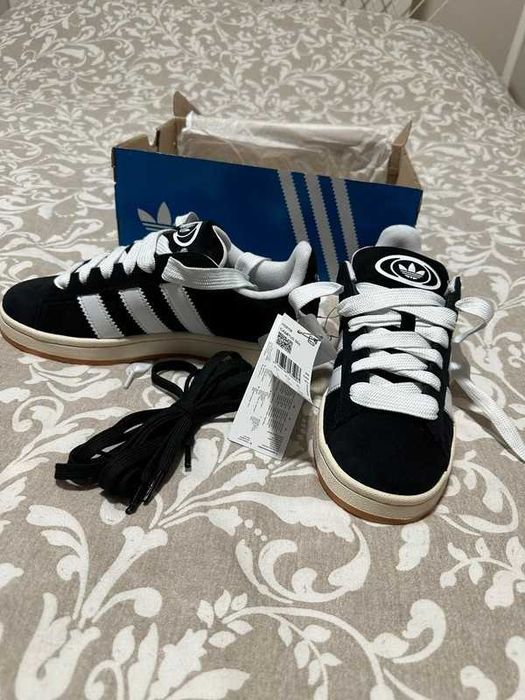 Buty sportowe adidas campus 00s Czarny R.44