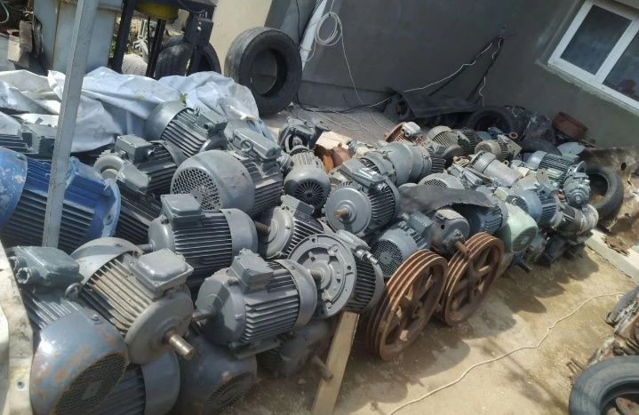 Электродвигателя редуктора тельфера