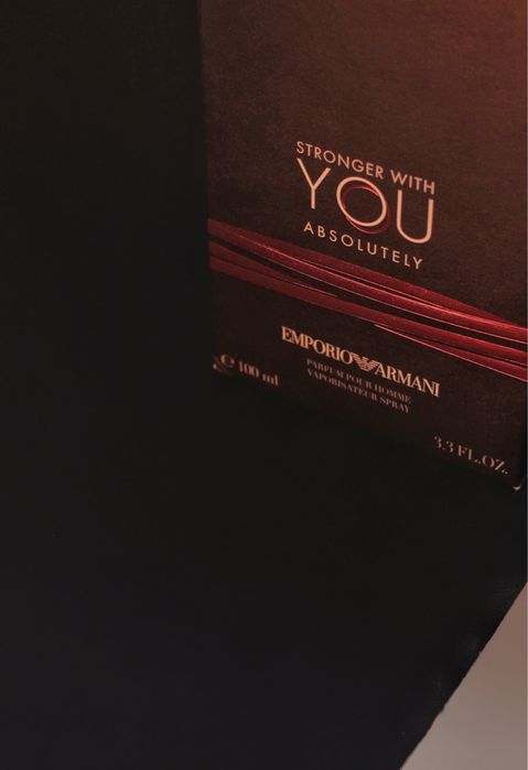 Armani Stronger with you absolutley
