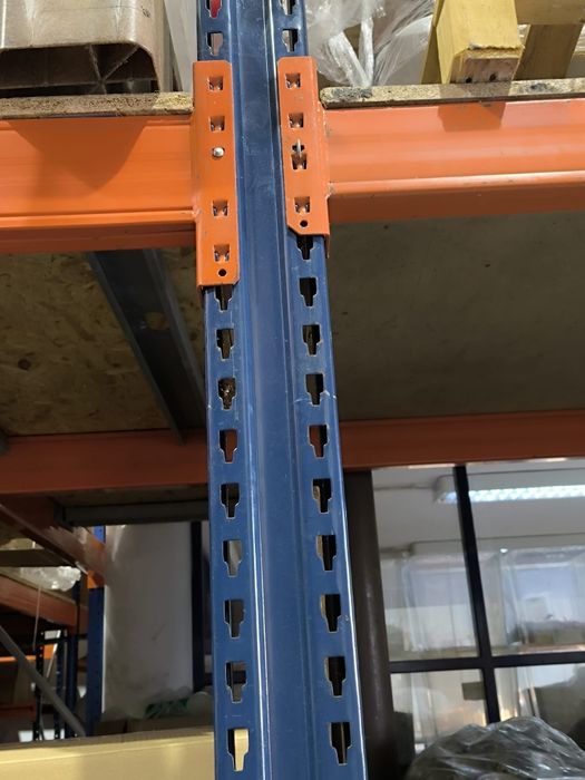 Racks estantes industriais