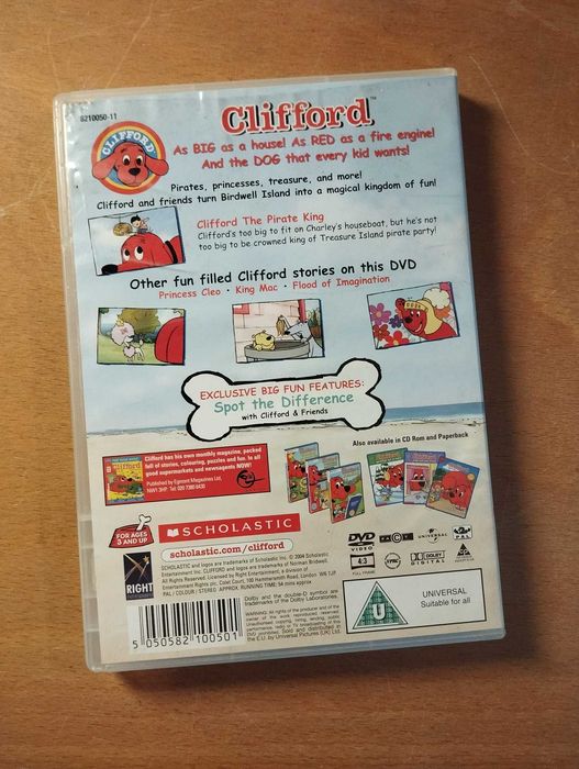 [DVD] Clifford: The Pirate King