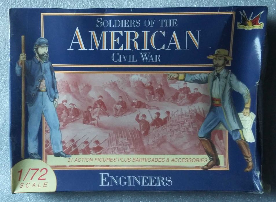 Kit de Engenheiros da Guerra Civil Americana