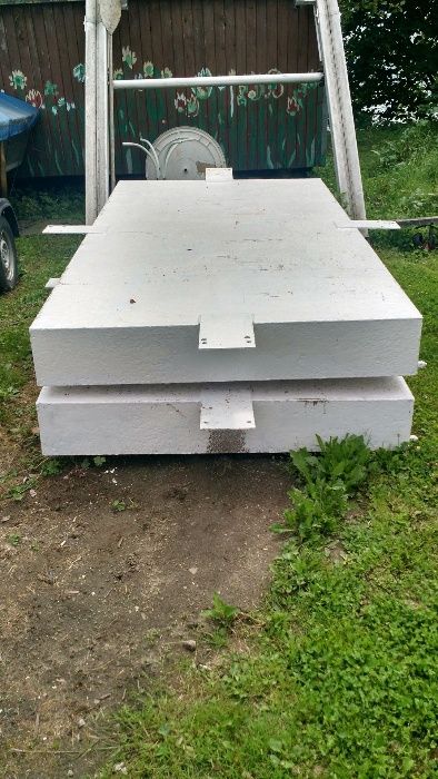 Pomosty Pływające Stalowe 150x300 cm