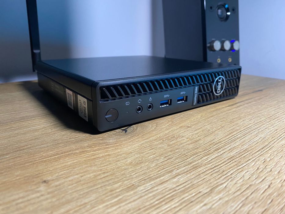 Dell OptiPlex 3080 MFF - I5 10500T, 32 GB RAM, WiFi, Bluetooth