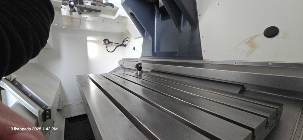 Frezarka CNC DMG MORI CMX 800 V - 10h pracy