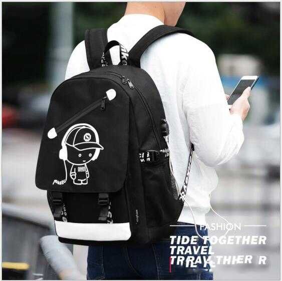 Plecak Mochila fluorescencyjny Młodziezowy Szkolny