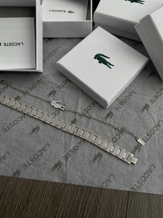 Браслет Lacoste, чоловічий, жіночий браслет лакосте, подарунок