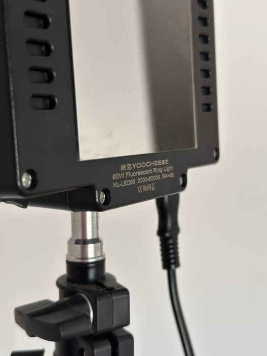 Lampa pierścieniowa 90W YooCheese regulacja barwy