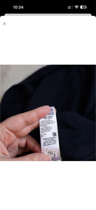 Продам новий светр M&S Marks&Spencer бавовна розмір S