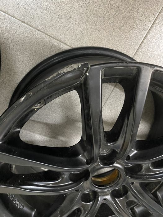 Jantes Pretas 16" 5/112 (Mini Cooper)