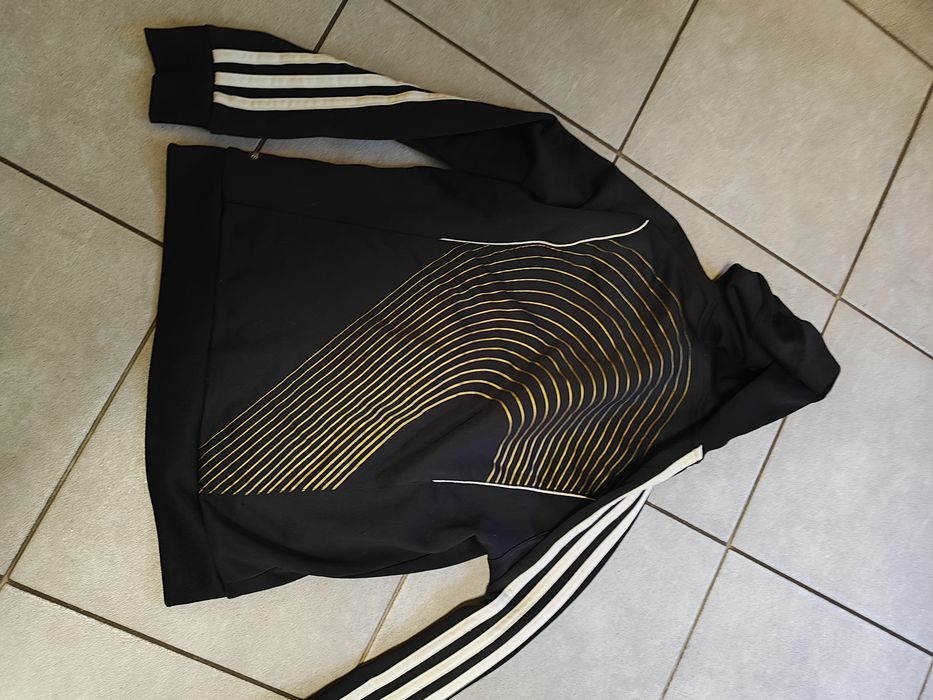Bluza Adidas Clima365 czarna 146