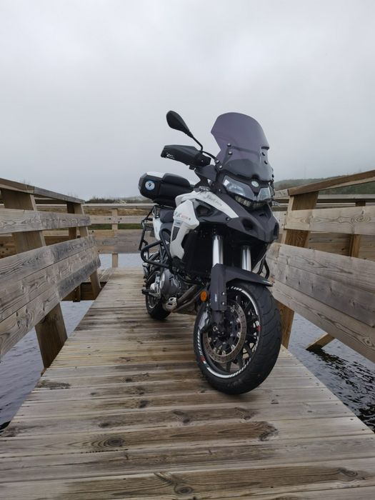 Vendo Benelli TRK 502