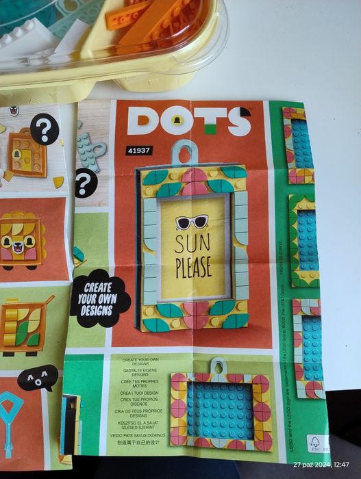 Klocki LEGO DOTS 41937 kompletne