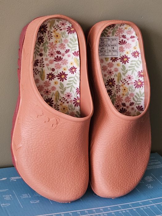 Damskie buty laczki ogrodowe rozmiar 4/5 - 36