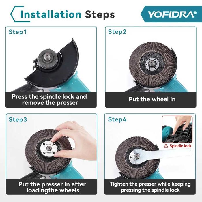 Rebarbadora Profissional com Mala + 2 Baterias (Nova)