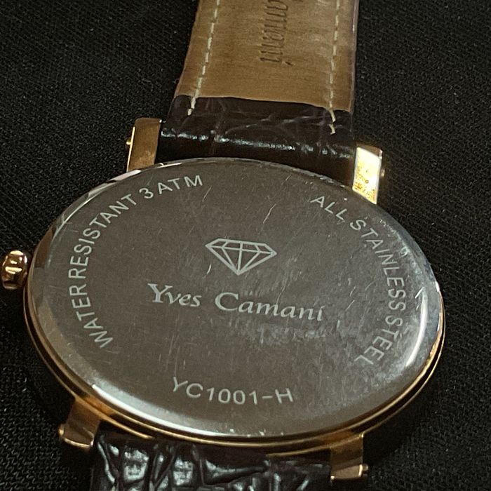 Relógio homem yves camany ,40 mm