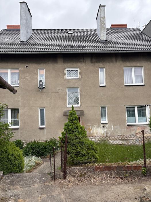 2  pokojowe  mieszkanie w centrum - 46m2 - Parter