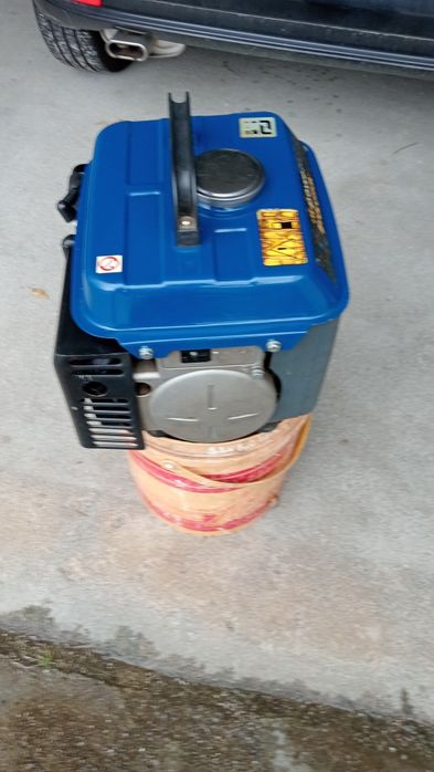 Gerador a gasolina com óleo