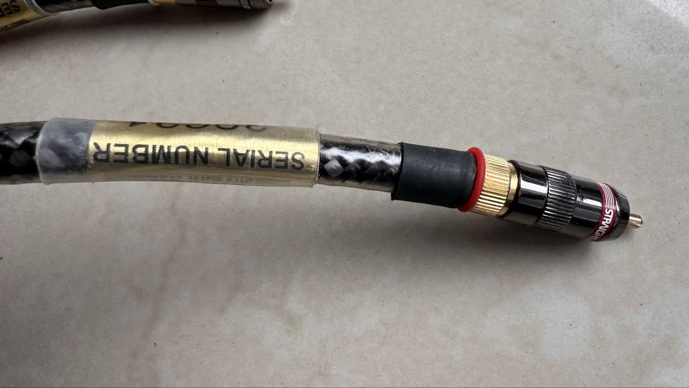 Rca interkonekt Straight Wire VIRTUOSO R2 -Okazja.