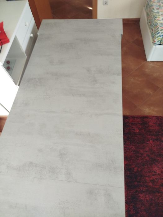 Mesa extensível, consola