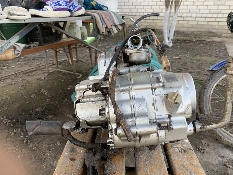 Продам мотор дельта-альфа 110см
