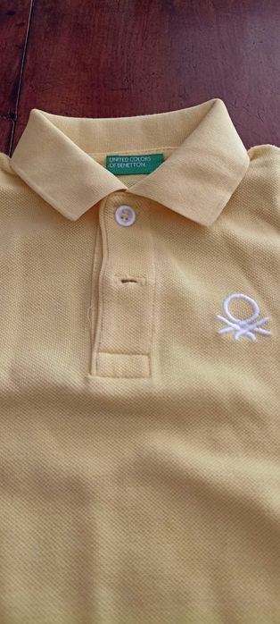 Pólo Benetton de criança