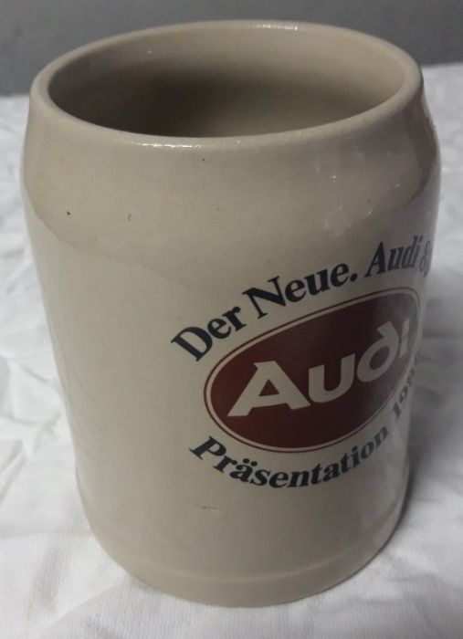 Caneca Cerveja Alemã da Audi