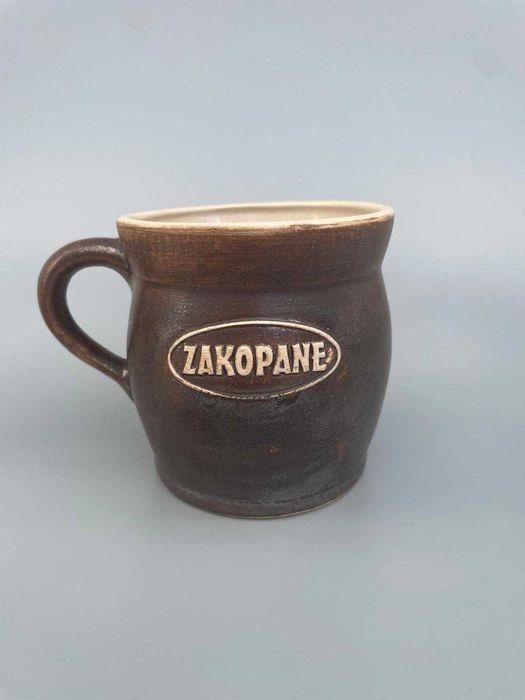 Kubek do grzańca na Zakopane kamionka kubki gliniane