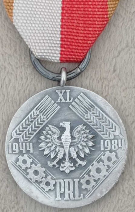 medal PRL - Walka Praca Socjalizm